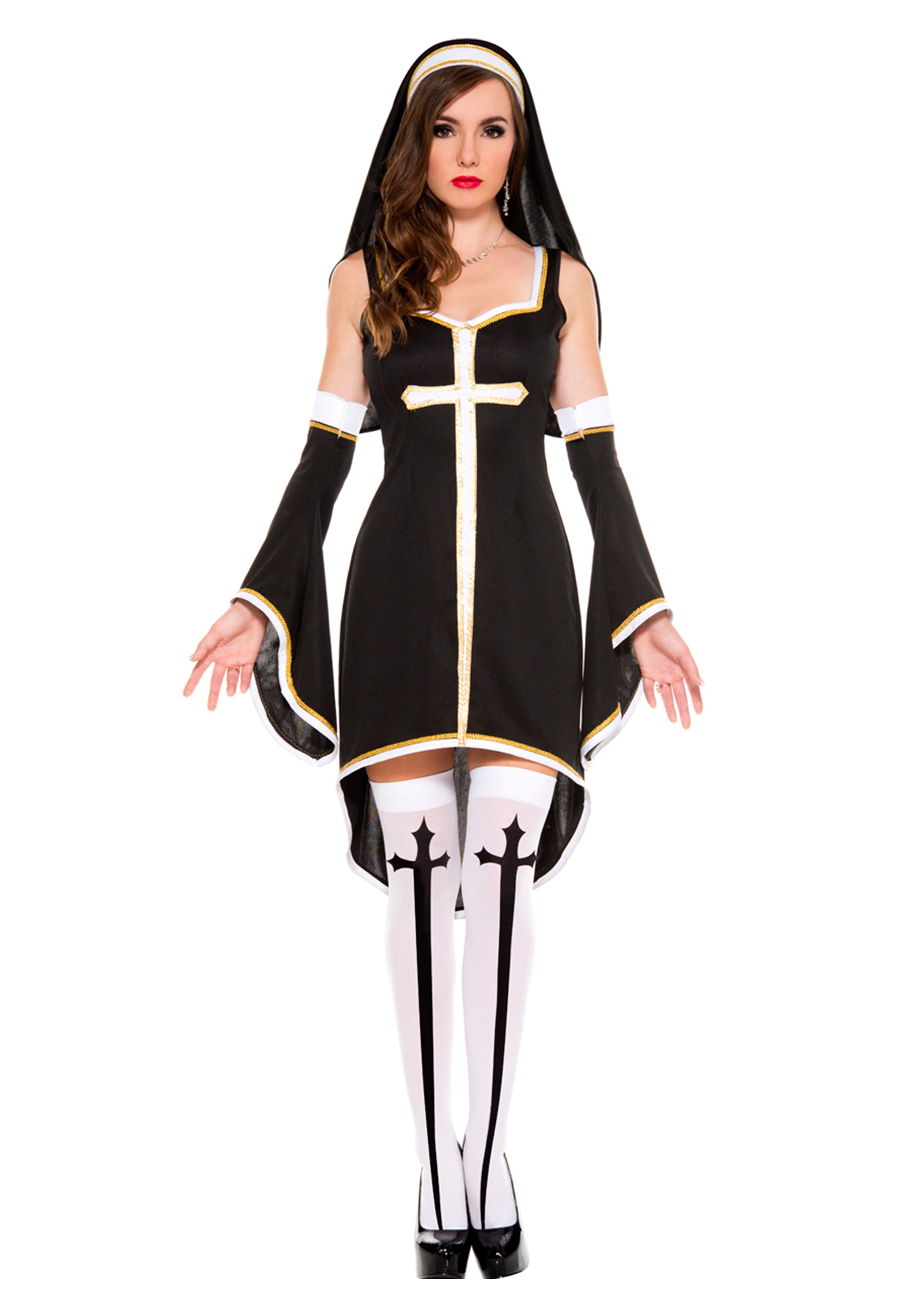 Nun Costume Nylon Sex I Like 103