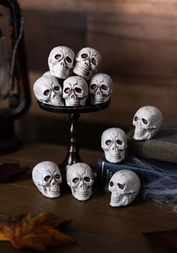 unknown Bag of 12 Skulls