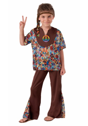 unknown Hippie Boy Costume