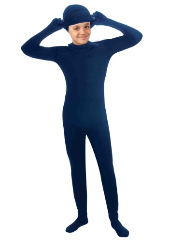 Child Blue Second Skin Suit By: Forum for the 2022 Costume season.