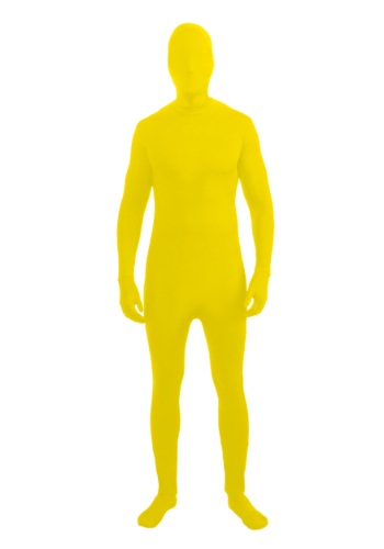 Child Yellow Second Skin Suit -image