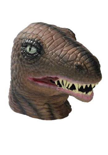 Deluxe Dinosaur Latex Mask -image