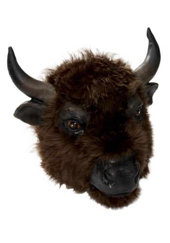 Deluxe Buffalo Mask By: Forum for the 2015 Costume season.
