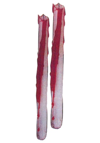 Bleeding Taper Candles -image
