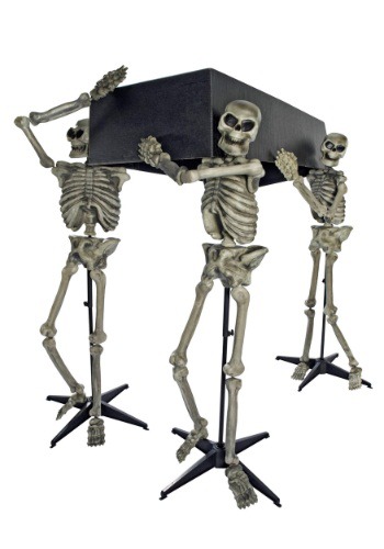 Skeleton Pall Bearers By: Forum for the 2022 Costume season.