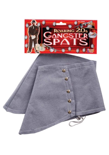 Gray Spats By: Forum for the 2022 Costume season.