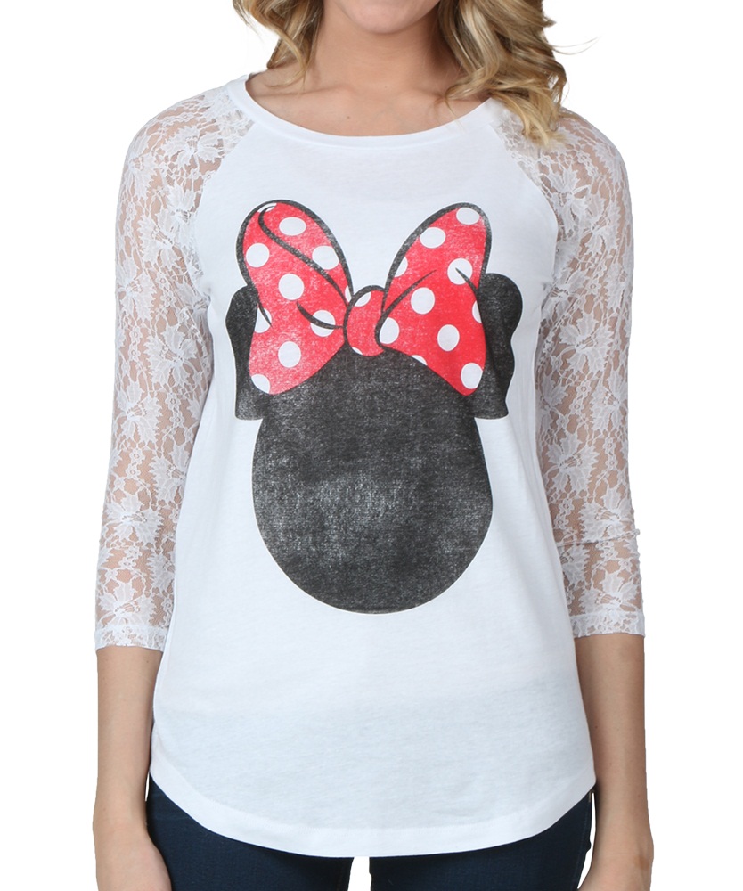 minnie mouse womens shirt