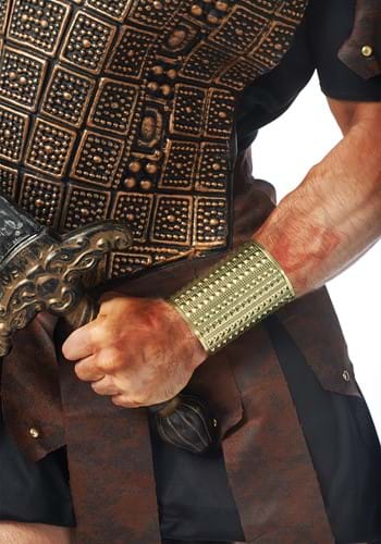 Men's Gladiator Cuff By: Costume Culture by Franco LLC for the 2022 Costume season.