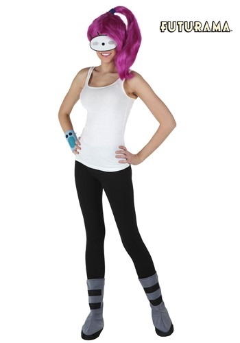 Womens Futurama Leela Costume Kit -image