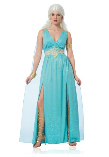 Women's Dragon Queen Costume -image