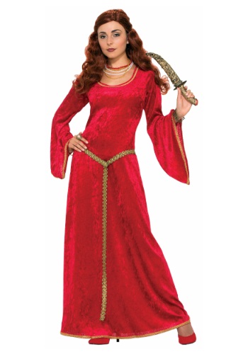 Womens Ruby Sorceress Costume -image