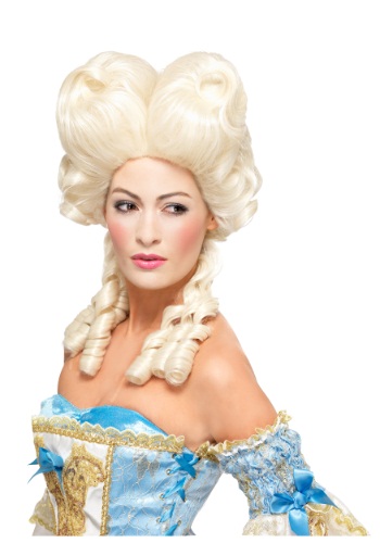 Adult Deluxe Marie Antoinette Wig -image