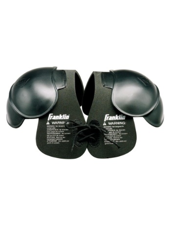 Deluxe Shoulder Pads By: Franklin Sports for the 2022 Costume season.
