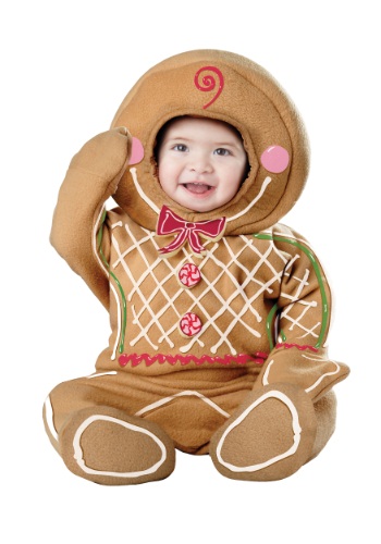 Infant Gingerbread Man Costume