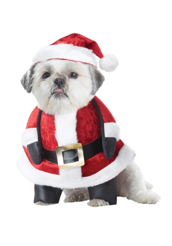 Santa Pup Dog Costume By: California Costumes for the 2022 Costume season.