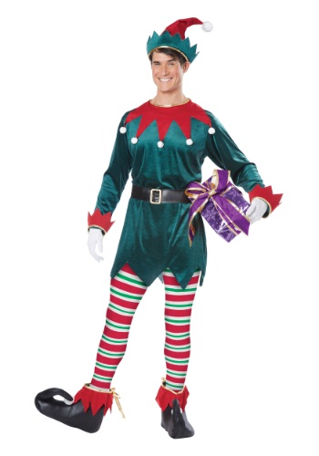 unknown Adult Christmas Elf Costume