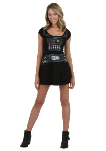 Star Wars Darth Vader Skater Dress By: Mighty Fine for the 2022 Costume season.