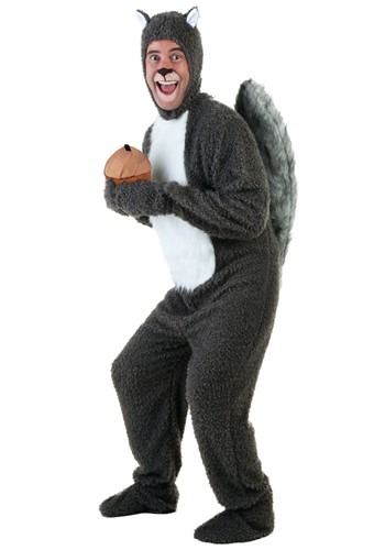 Plus Size Squirrel Costume -image
