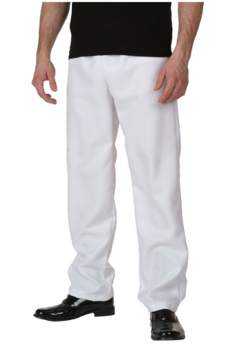 Adult White Pants -image