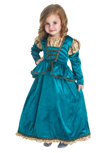 Girls Scottish Princess Costume