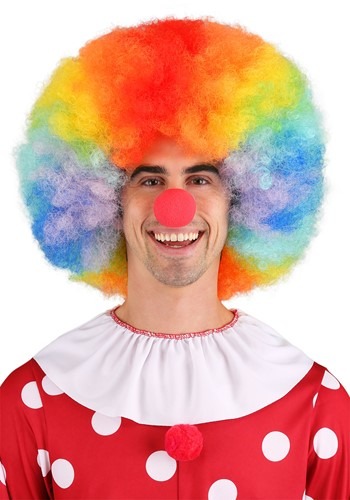Deluxe Jumbo Clown Wig By: Westbay Inc for the 2022 Costume season.