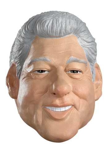 Bill Clinton Mask -image