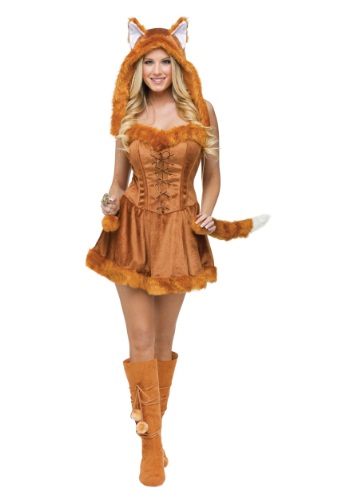 Foxy Lady Adult Costume