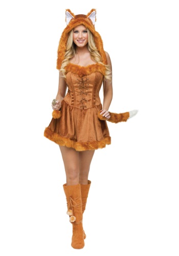 Foxy Lady Adult Costume -image