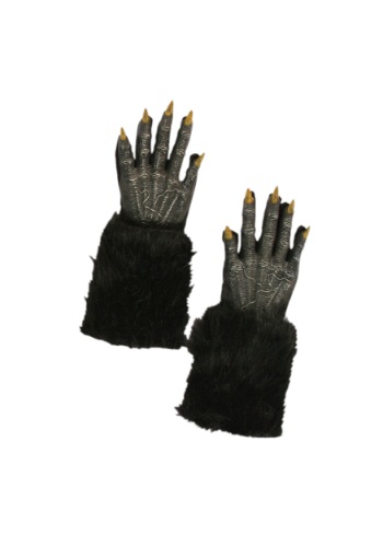 Black Werewolf Gloves -image