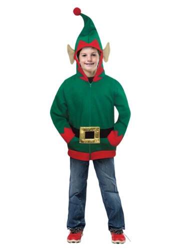 Child Elf Hoodie By: Rasta Imposta for the 2022 Costume season.