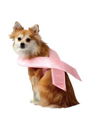 Pink Ribbon Dog Costume