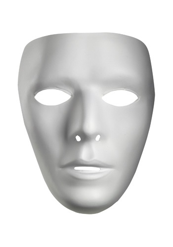 Blank Male Mask By: Disguise for the 2022 Costume season.