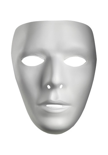 Blank Male Mask -image