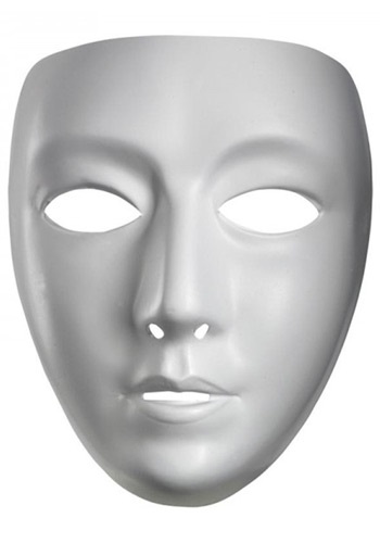 Blank Female Mask By: Disguise for the 2022 Costume season.