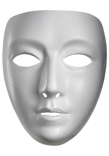 Blank Female Mask -image