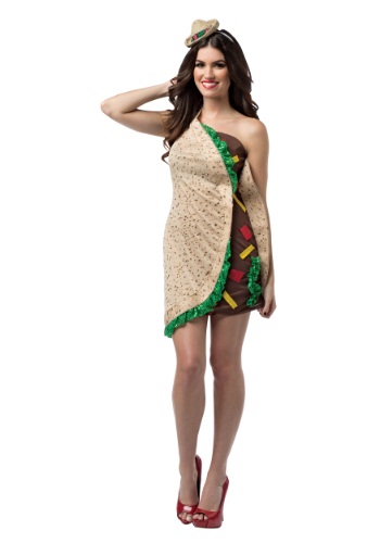 Taco Dress By: Rasta Imposta for the 2022 Costume season.