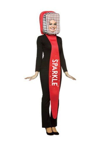 unknown Adult Toothbrush Costume