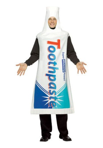 Toothpaste Costume -image