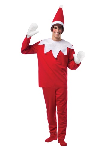 Elf on the Shelf Adult Costume -image