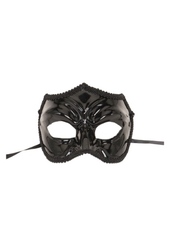 unknown Black Baroque Mask