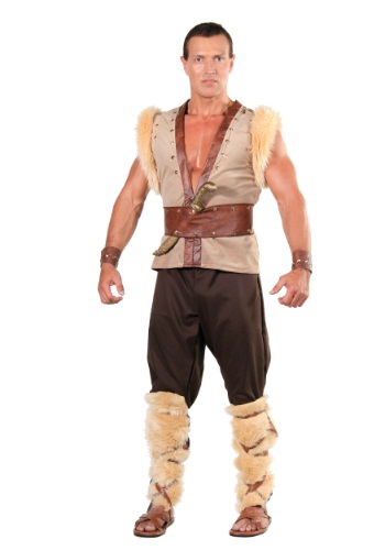 Adult Norse God Thor Costume -image