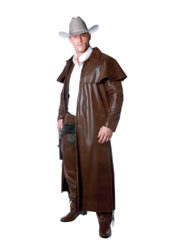 Cowboy Duster Coat -image