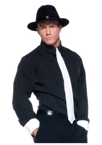 Striped Gangster Shirt By: Underwraps for the 2022 Costume season.