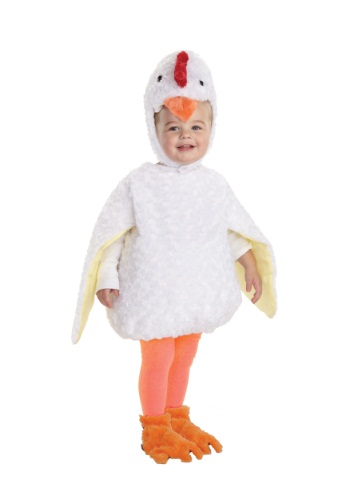 Toddler Chicken Costume By: Underwraps for the 2022 Costume season.