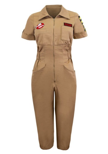 Womens Ghostbusters Venkman Romper By: Mighty Fine for the 2022 Costume season.