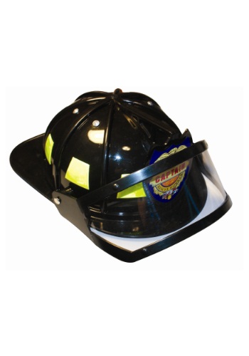 Firefighter Helmet w/Visor -image