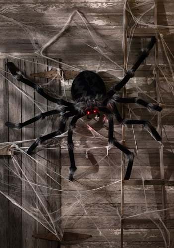 Huge Spider With Light Up Eyes -image