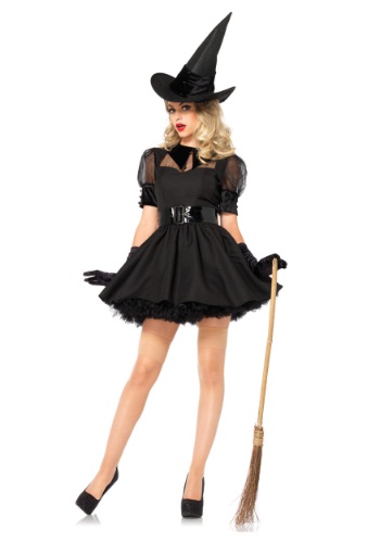 Womens Plus Size Bewitching Beauty Costume -image