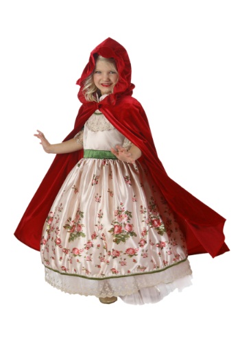 unknown Child Vintage Red Riding Hood Set