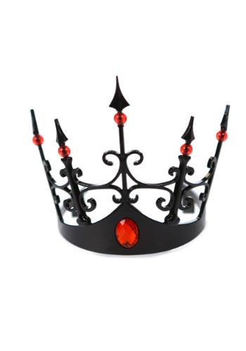 Girls Black Crown -image